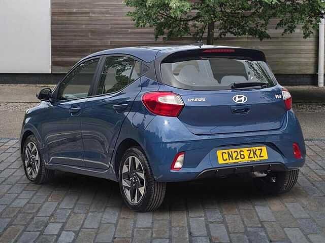 Hyundai I10 1.0 Advance Hatchback 5dr Petrol Auto Euro 6 (s/s) (63 ps) Vibrant Blue