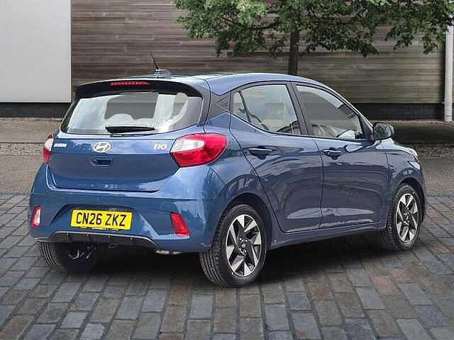 Hyundai I10 1.0 Advance Hatchback 5dr Petrol Auto Euro 6 (s/s) (63 ps) Vibrant Blue