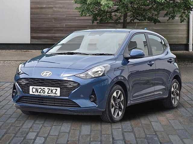 Hyundai I10 1.0 Advance Hatchback 5dr Petrol Auto Euro 6 (s/s) (63 ps) Vibrant Blue