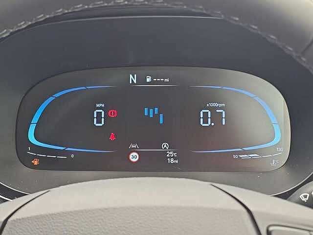 Hyundai I10 1.0 Advance Hatchback 5dr Petrol Auto Euro 6 (s/s) (63 ps) Vibrant Blue