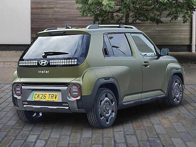 Hyundai INSTER Long Range 49kWh Cross SUV 5dr Electric Auto (115 ps) Green