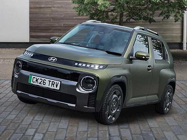 Hyundai INSTER Long Range 49kWh Cross SUV 5dr Electric Auto (115 ps) Green