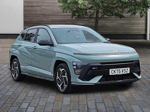 1.6 h-GDi N Line S SUV 5dr Petrol Hybrid DCT Euro 6 (s/s) (138 ps)