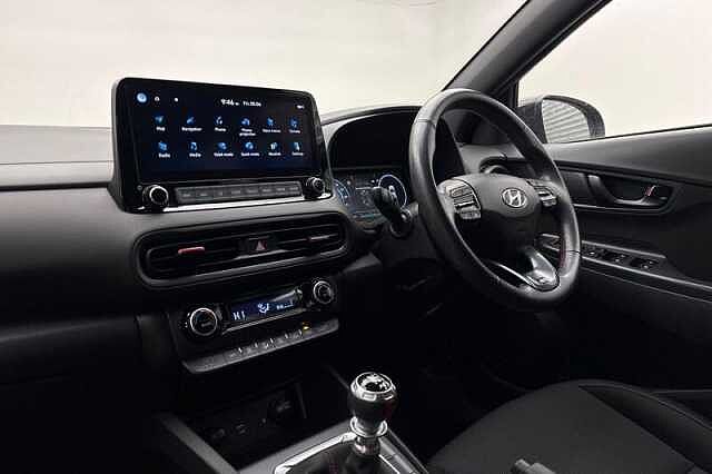 Hyundai KONA 1.0 T-GDi MHEV N Line Euro 6 (s/s) 5dr Grey