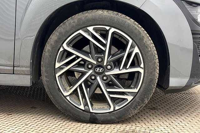 Hyundai KONA 1.0 T-GDi MHEV N Line Euro 6 (s/s) 5dr Grey
