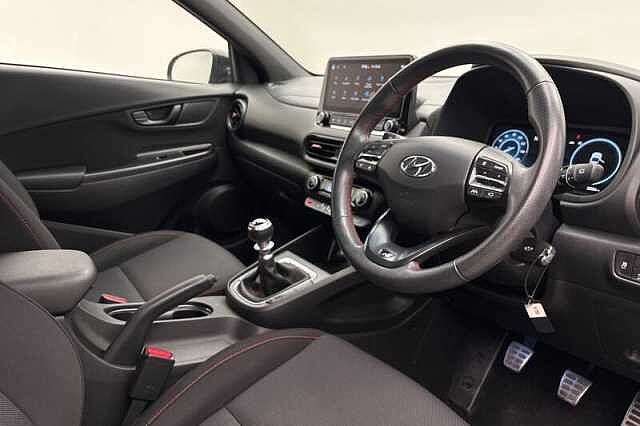 Hyundai KONA 1.0 T-GDi MHEV N Line Euro 6 (s/s) 5dr Grey