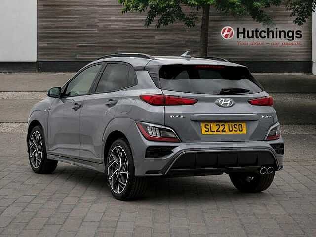 Hyundai KONA 1.0 T-GDi MHEV N Line Euro 6 (s/s) 5dr Grey