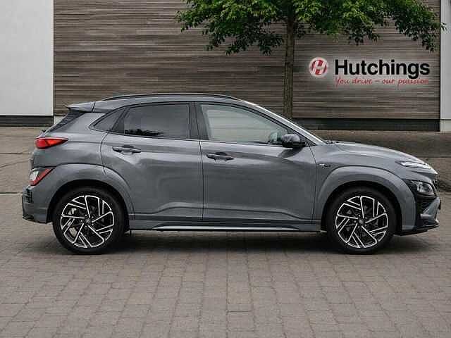 Hyundai KONA 1.0 T-GDi MHEV N Line Euro 6 (s/s) 5dr Grey