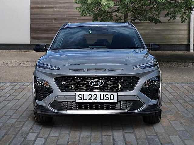 Hyundai KONA 1.0 T-GDi MHEV N Line SUV 5dr Petrol Hybrid Manual Euro 6 (s/s) (120 ps) Grey