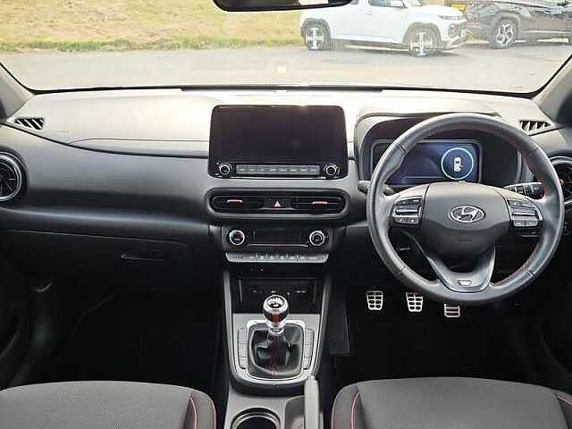 Hyundai KONA 1.0 T-GDi MHEV N Line SUV 5dr Petrol Hybrid Manual Euro 6 (s/s) (120 ps) Grey