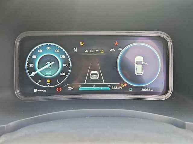 Hyundai KONA 1.0 T-GDi MHEV N Line SUV 5dr Petrol Hybrid Manual Euro 6 (s/s) (120 ps) Grey