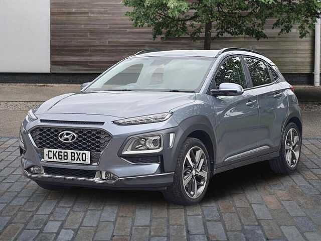 Hyundai KONA Premium Se Silver