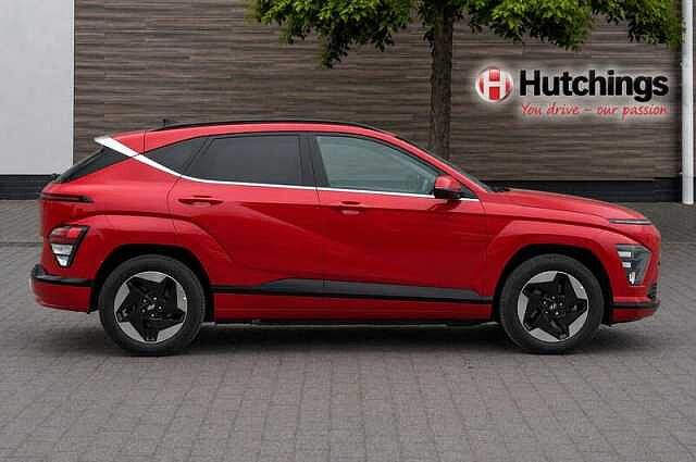 Hyundai KONA 48.4kWh Advance SUV 5dr Electric Auto (156 ps) Red