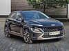 Hyundai KONA 1.0 T-GDi MHEV Premium SUV 5dr Petrol Hybrid Manual Euro 6 (s/s) (120 ps) Black