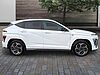 Hyundai KONA 1.6 h-GDi N Line S SUV 5dr Petrol Hybrid DCT Euro 6 (s/s) (141 ps) White