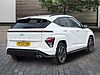 Hyundai KONA 1.6 h-GDi N Line S SUV 5dr Petrol Hybrid DCT Euro 6 (s/s) (141 ps) White