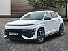 Hyundai KONA 1.6 h-GDi N Line S SUV 5dr Petrol Hybrid DCT Euro 6 (s/s) (141 ps) White