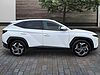 Hyundai TUCSON 1.6 h T-GDi Premium SUV 5dr Petrol Hybrid Auto Euro 6 (s/s) (230 ps) White