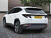 Hyundai TUCSON 1.6 h T-GDi Premium SUV 5dr Petrol Hybrid Auto Euro 6 (s/s) (230 ps) White