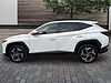 Hyundai TUCSON 1.6 h T-GDi Premium SUV 5dr Petrol Hybrid Auto Euro 6 (s/s) (230 ps) White