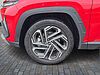 Hyundai TUCSON 1.6 T-GDi Ultimate SUV 5dr Petrol Hybrid Auto 4WD Euro 6 (s/s) (215 ps) Red