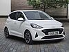 Hyundai I10 1.0 Advance Hatchback 5dr Petrol Manual Euro 6 (s/s) (63 ps) White