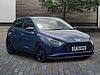 Hyundai I20 1.0 T-GDi Black Line Hatchback 5dr Petrol DCT Euro 6 (s/s) (90 ps) Blue