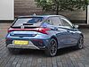 Hyundai I20 1.0 T-GDi Black Line Hatchback 5dr Petrol DCT Euro 6 (s/s) (90 ps) Blue