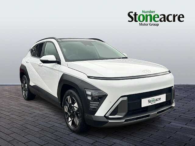 Hyundai KONA Hybrid 1.6 h-GDi Ultimate DCT Euro 6 (s/s) 5dr