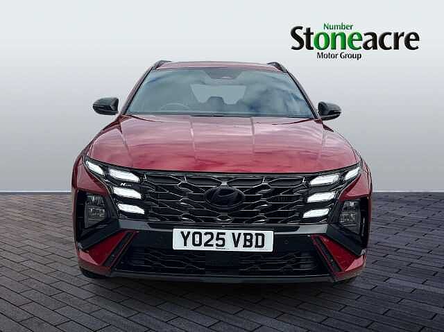Hyundai TUCSON Plug-in Hybrid 1.6 T-GDi 13.8kWh N Line Auto Euro 6 (s/s) 5dr