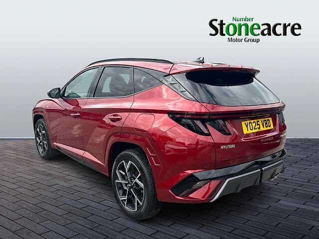 Hyundai TUCSON Plug-in Hybrid 1.6 T-GDi 13.8kWh N Line Auto Euro 6 (s/s) 5dr