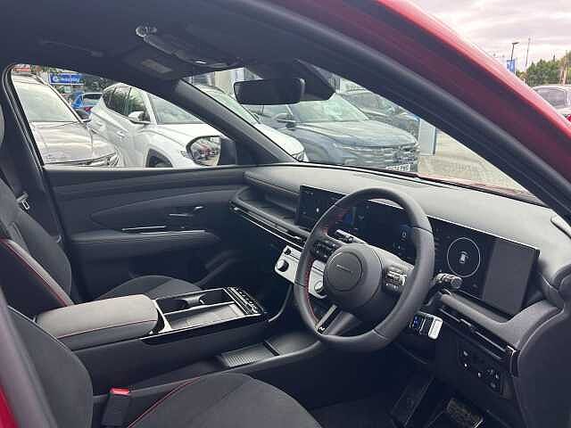 Hyundai TUCSON Plug-in Hybrid 1.6 T-GDi 13.8kWh N Line Auto Euro 6 (s/s) 5dr