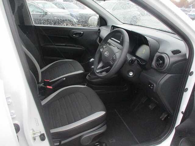 Hyundai I10 1.0 Advance Euro 6 (s/s) 5dr White