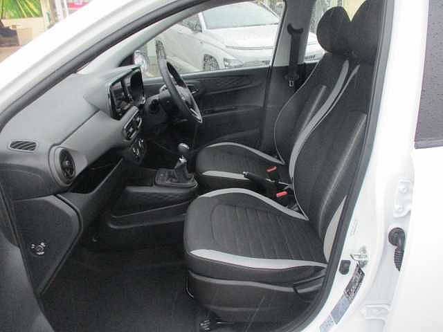 Hyundai I10 1.0 Advance Euro 6 (s/s) 5dr White