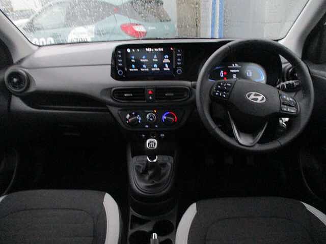 Hyundai I10 1.0 Advance Euro 6 (s/s) 5dr White
