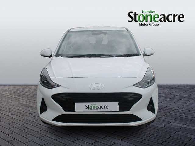 Hyundai I10 1.0 Advance Euro 6 (s/s) 5dr White