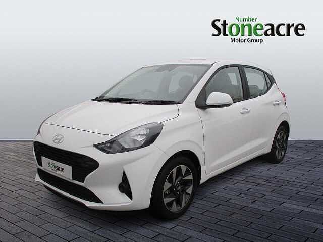 Hyundai I10 1.0 Advance Euro 6 (s/s) 5dr White