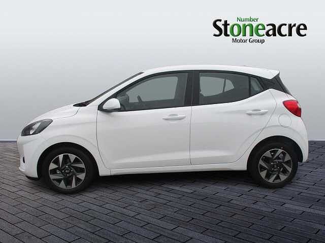 Hyundai I10 1.0 Advance Euro 6 (s/s) 5dr White