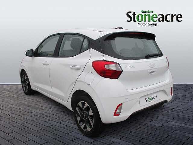 Hyundai I10 1.0 Advance Euro 6 (s/s) 5dr White