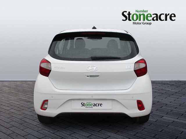 Hyundai I10 1.0 Advance Euro 6 (s/s) 5dr White