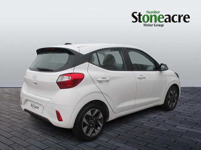 Hyundai I10 1.0 Advance Euro 6 (s/s) 5dr White