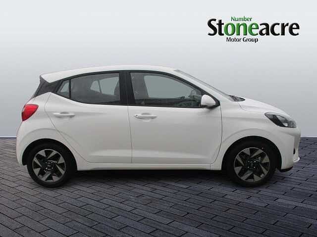 Hyundai I10 1.0 Advance Euro 6 (s/s) 5dr White