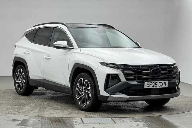 Hyundai TUCSON Plug-in Hybrid 1.6 T-GDi 13.8kWh Ultimate Auto Euro 6 (s/s) 5dr