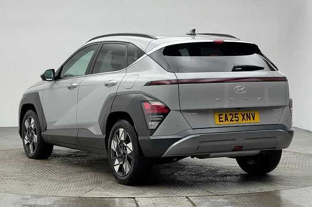 Hyundai KONA HYBRID 1.6 h-GDi Ultimate DCT Euro 6 (s/s) 5dr Grey