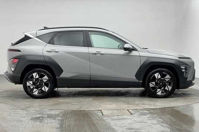 Hyundai KONA HYBRID 1.6 h-GDi Ultimate DCT Euro 6 (s/s) 5dr Grey