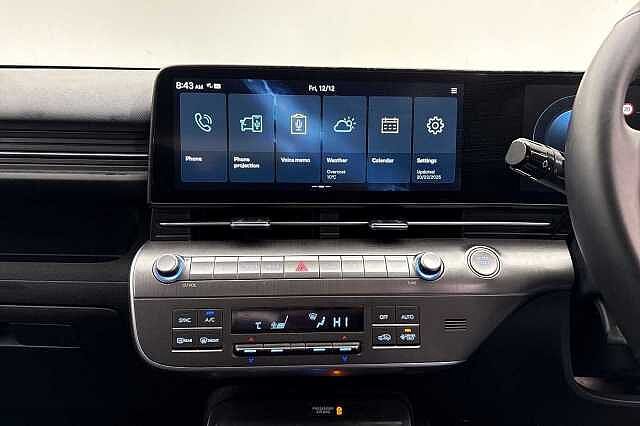 Hyundai KONA HYBRID 1.6 h-GDi Ultimate DCT Euro 6 (s/s) 5dr Grey