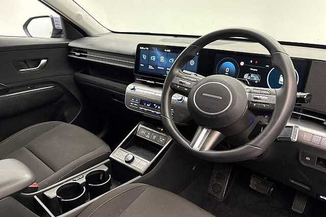 Hyundai KONA HYBRID 1.6 h-GDi Ultimate DCT Euro 6 (s/s) 5dr Grey