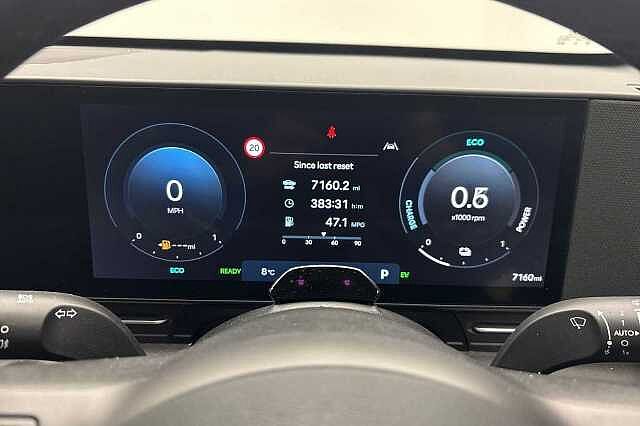 Hyundai KONA HYBRID 1.6 h-GDi Ultimate DCT Euro 6 (s/s) 5dr Grey