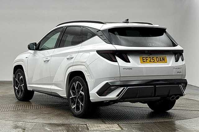 Hyundai TUCSON PLUG-IN HYBRID 1.6 T-GDi 13.8kWh N Line S Auto Euro 6 (s/s) 5dr White