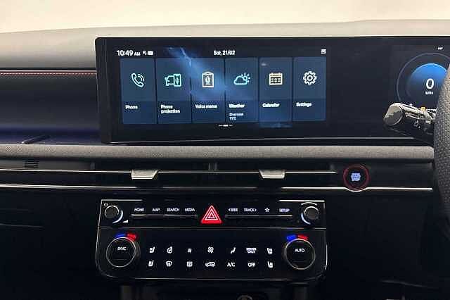 Hyundai TUCSON PLUG-IN HYBRID 1.6 T-GDi 13.8kWh N Line S Auto Euro 6 (s/s) 5dr White